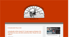 Desktop Screenshot of cockadoodlepizza.com